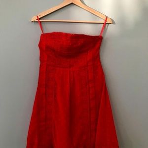 Urban Outfitters Kimchi Blue strapless dress